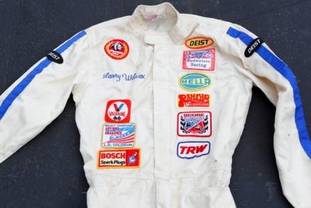 Larry’s Racing Suit – LarryWilcox.net