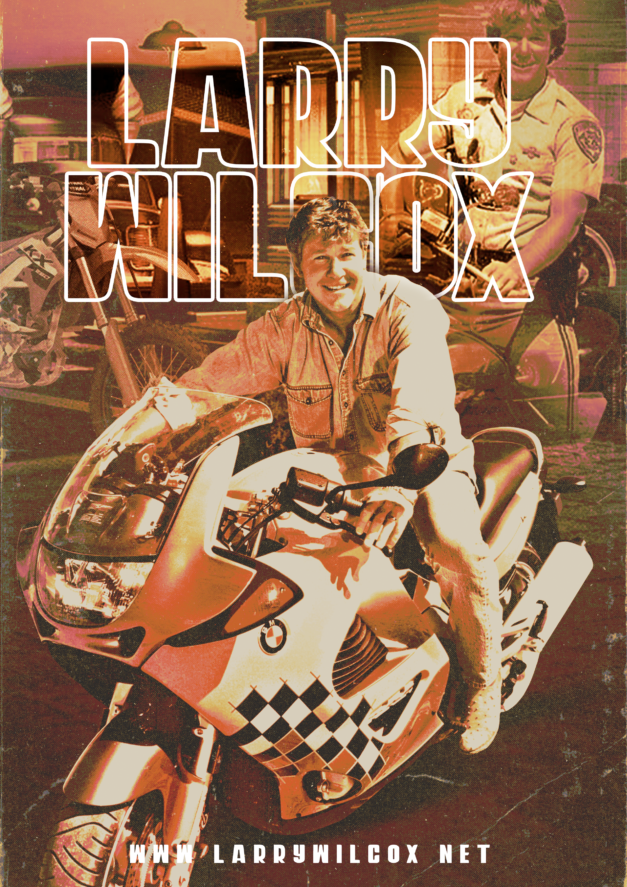 Larry Wilcox retro