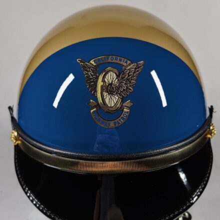 CHP Helmet With 7M3 Logo – LarryWilcox.net