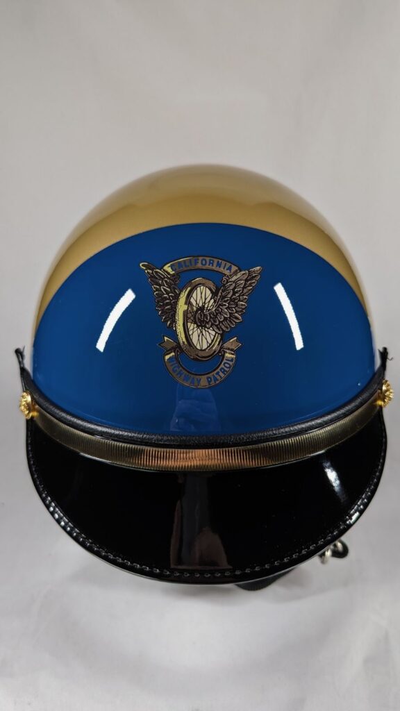 CHP Helmet With 7M3 Logo – LarryWilcox.net